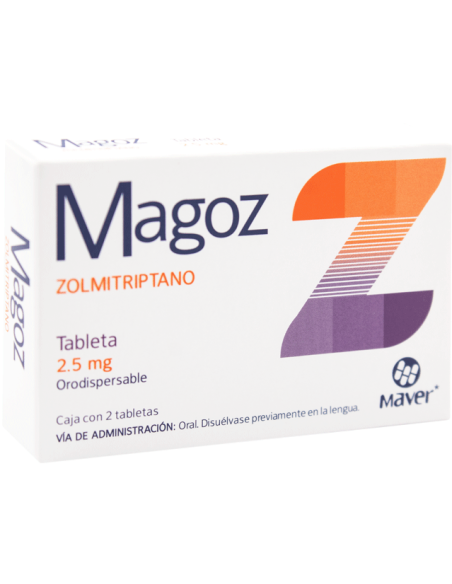 Magoz Tabs 2.5mg C/2