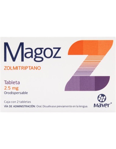 Magoz Tabs 2.5mg C/2