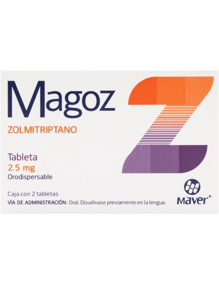 Magoz Tabs 2.5mg C/2