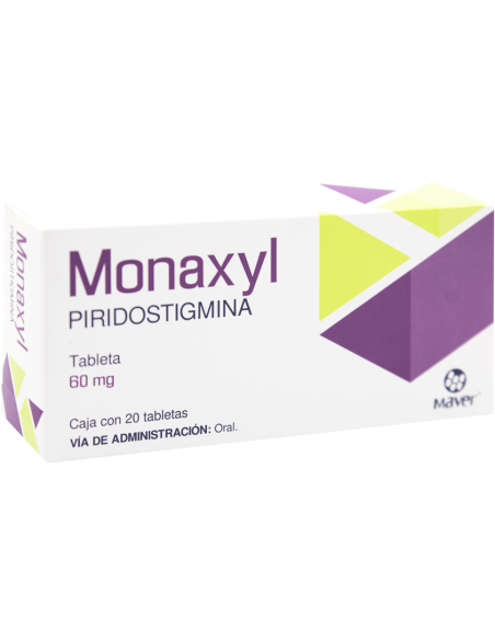 Monaxyl Tabs 60mg C/20