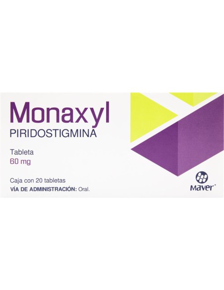 Monaxyl Tabs 60mg C/20