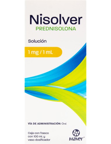 Nisolver Sol. 1mg Fco 100mL