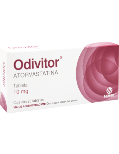 Odivitor Tabs 10mg C/20