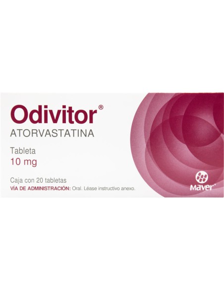Odivitor Tabs 10mg C/20