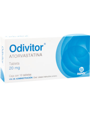Odivitor Tabs 20mg C/10