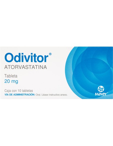 Odivitor Tabs 20mg C/10