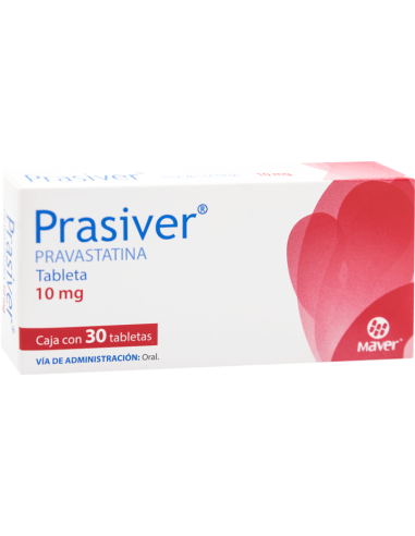 Prasiver Tabs 10mg C/30