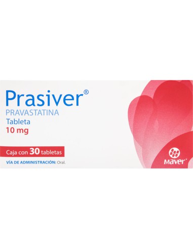 Prasiver Tabs 10mg C/30