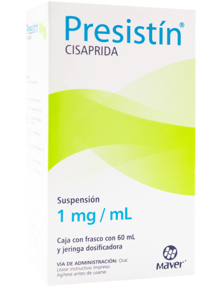 Presistín Suspensión Fco 60mL