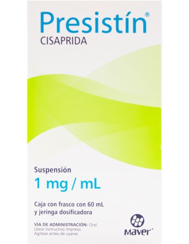 Presistín Suspensión Fco 60mL