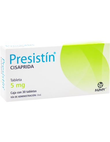 Presistín Tabs 5mg C/30