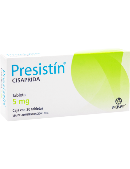 Presistín Tabs 5mg C/30