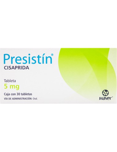 Presistín Tabs 5mg C/30