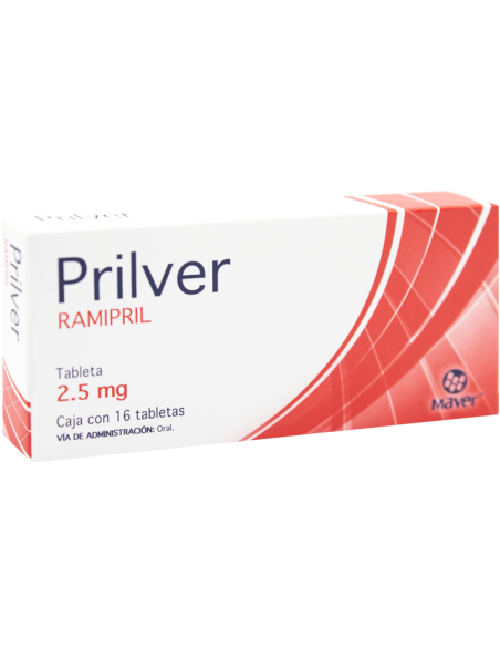 Prilver Tabs 2.5mg C/16