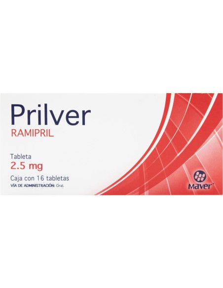 Prilver Tabs 2.5mg C/16