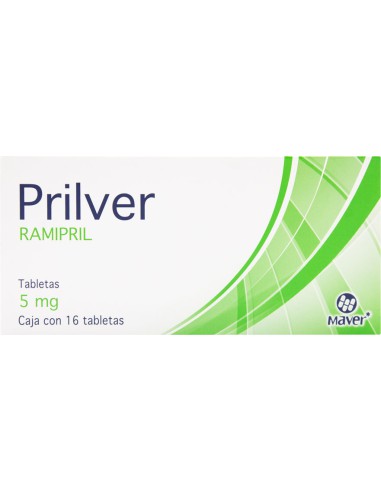 Prilver Tabs 5mg C/16