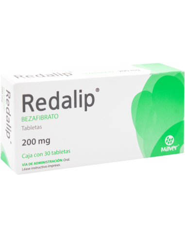 Redalip Tabs 200mg C/20