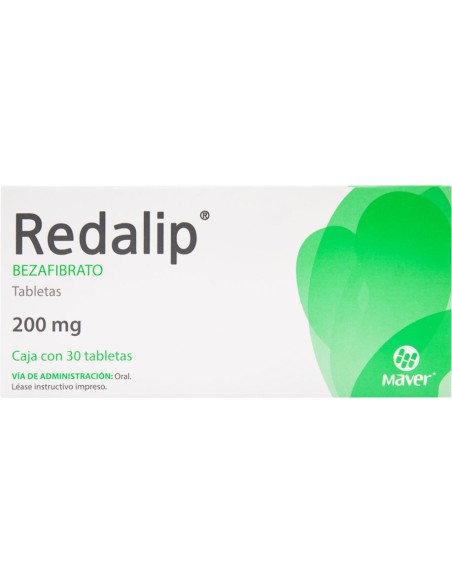 Redalip Tabs 200mg C/20