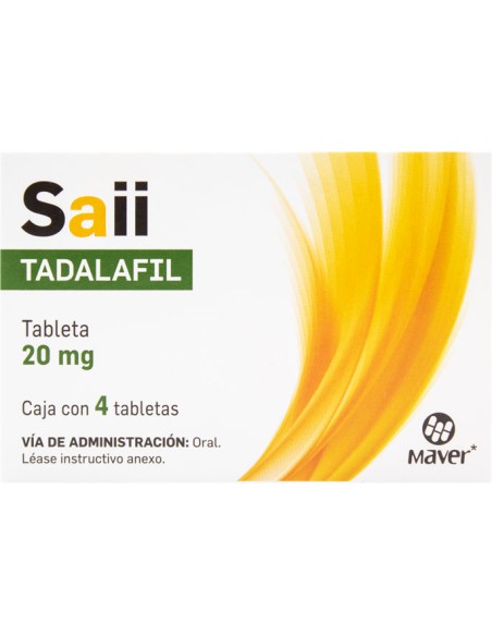 Saii Tabs 20mg C/4
