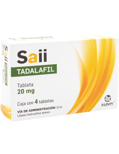 Saii Tabs 20mg C/4