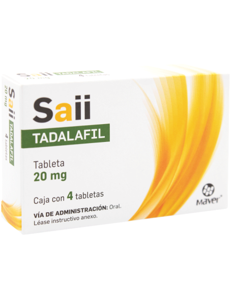 Saii Tabs 20mg C/4