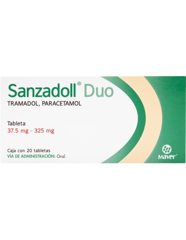 Sanzadoll Duo Tabs C/20