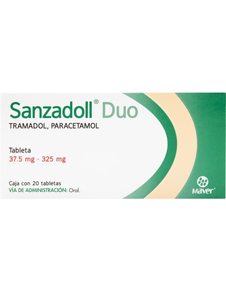 Sanzadoll Duo Tabs C/20