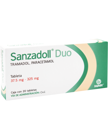Sanzadoll Duo Tabs C/20