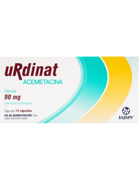 Urdinat Caps L.P. 90mg C/14