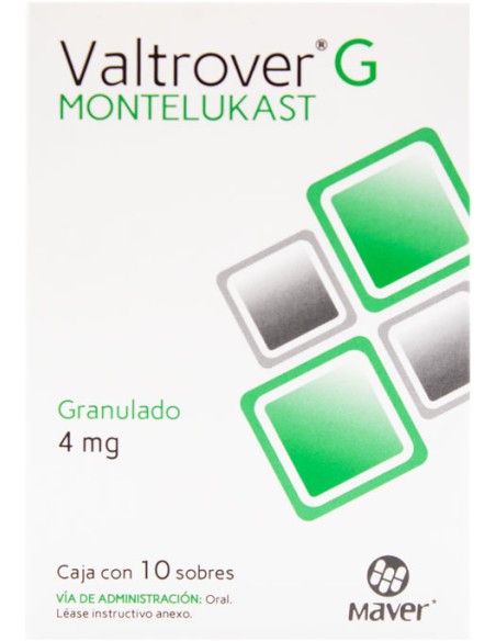 VValtrover G Sobres 4mg C/10