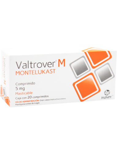 Valtrover M Comp. 5mg C/20