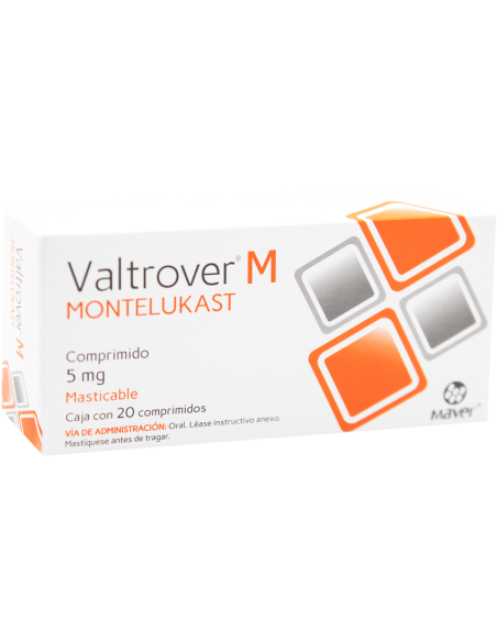 Valtrover M Comp. 5mg C/20