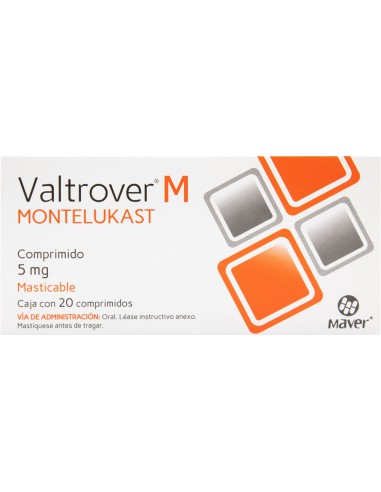 Valtrover M Comp. 5mg C/20