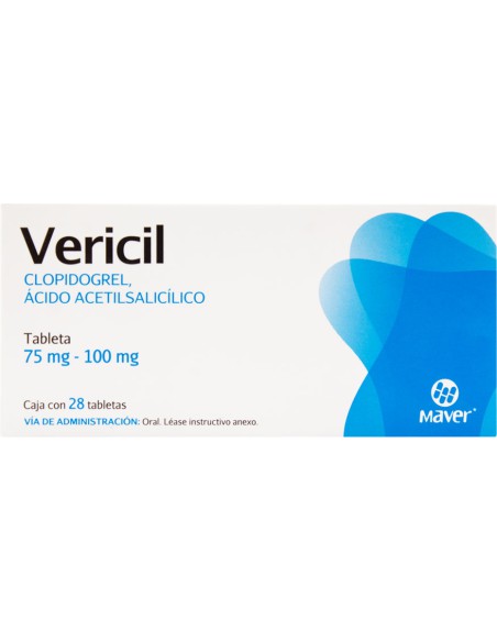 Vericil Tabs 75mg / 100mg C/28