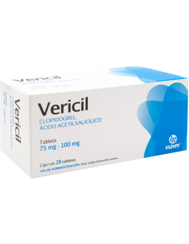 Vericil Tabs 75mg / 100mg C/28