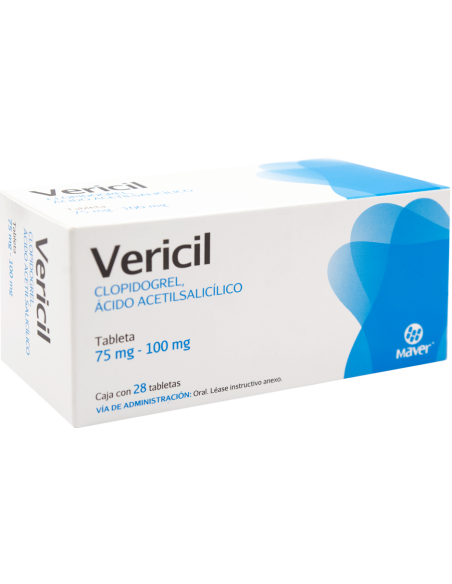 Vericil Tabs 75mg / 100mg C/28