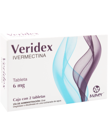 Veridex Tabs 6mg C/2