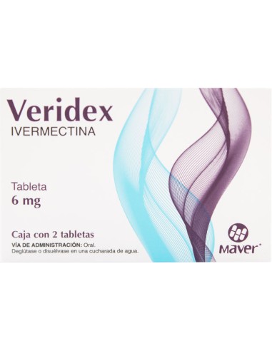 Veridex Tabs 6mg C/2