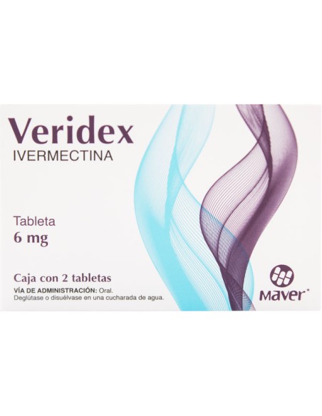 Veridex Tabs 6mg C/2