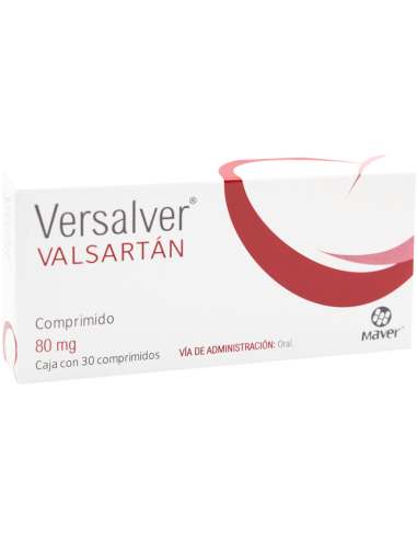 Versalver Comprimidos 80mg C/30