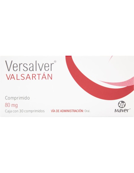Versalver Comprimidos 80mg C/30