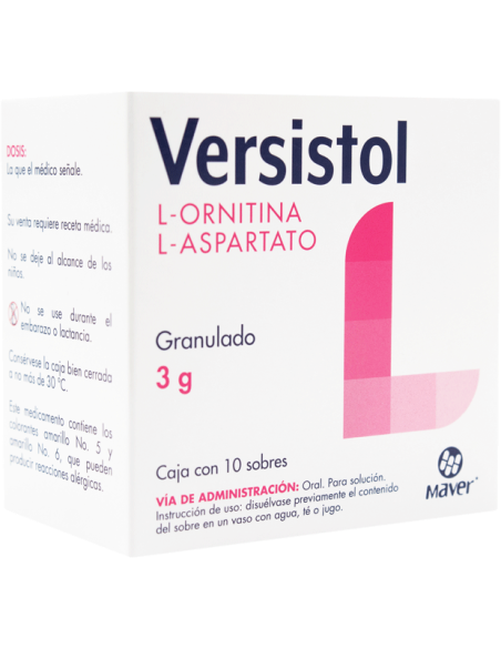 Versistol Granulado Sobres 3g C/10