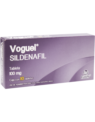 Voguel Tabs 100mg C/10