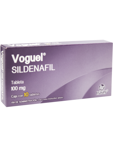 Voguel Tabs 100mg C/10