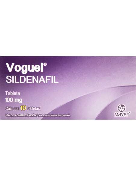 Voguel Tabs 100mg C/10