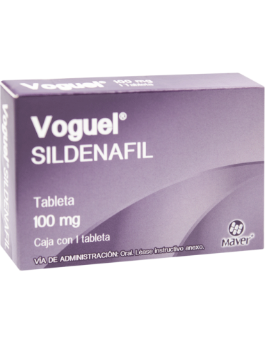 Voguel Tabs 100mg C/1