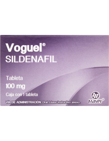 Voguel Tabs 100mg C/1