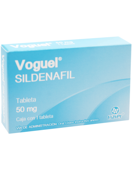 Voguel Tabs 50mg C/1