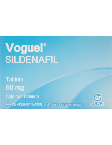 Voguel Tabs 50mg C/1