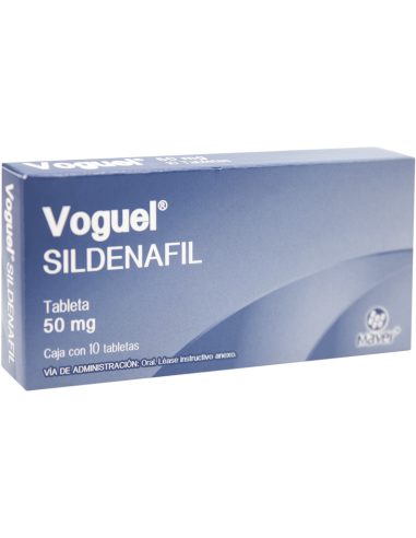 Voguel Tabs 50mg C/10